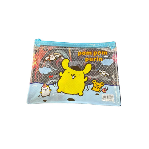Estuche kuromi pvc transparente