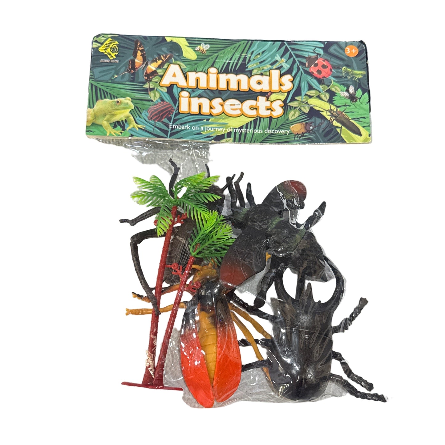 Insectos Grandes en Bolsa