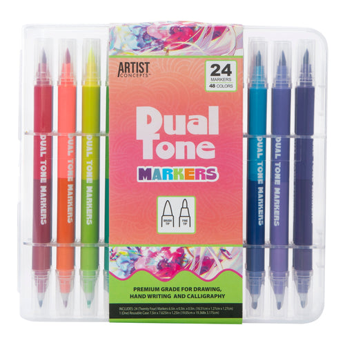 Set  de Plumones 24/48