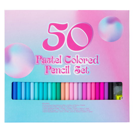 Set de Colores Pastel (50u)