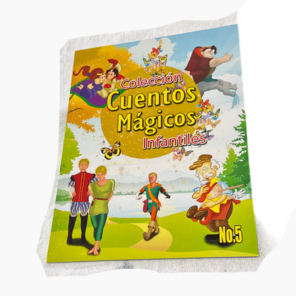 Coleccion Cuentos Magicos