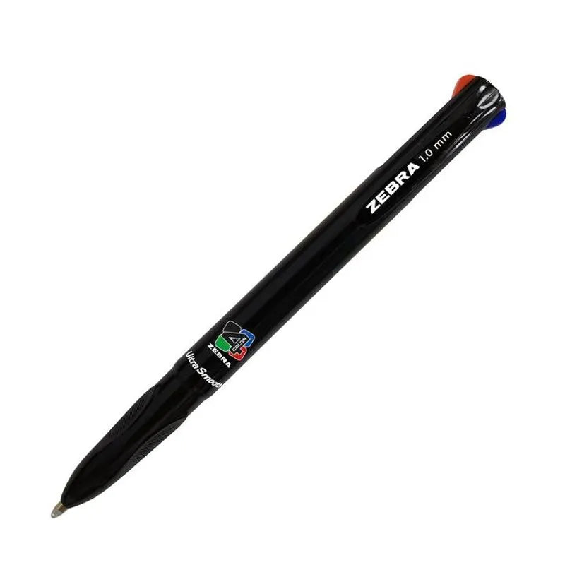 Boligrafos Multimina 4 colores Zebra 709 STO