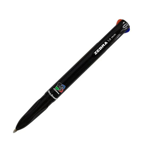 Boligrafos Multimina 4 colores Zebra 709 STO