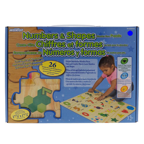 Rompecabezas de madera 26 piezas