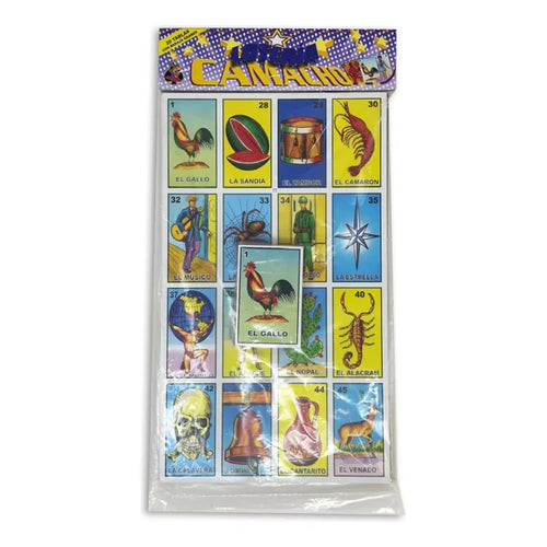 Juego de Loteria Grande 28x43cm