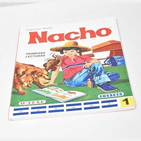 Libro de Lectura Nacho 1 Salvadoreño