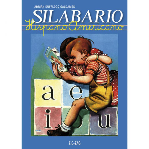 Silabario Hispanoamericano Blanco y Negro