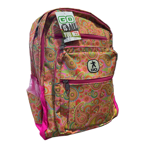 Mochila Go Student Print