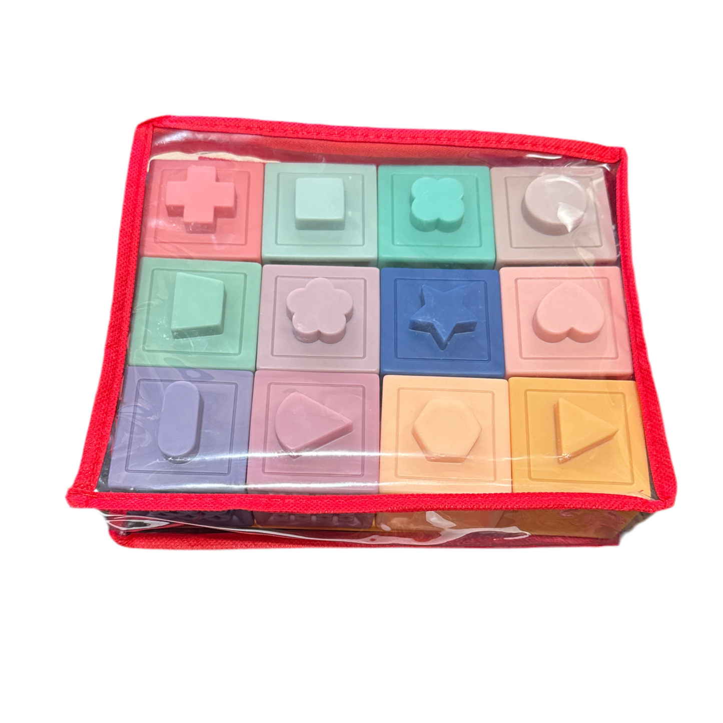 Dados de armar Legos Cubos Plasticos Montessori set