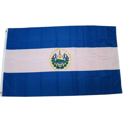 Bandera El Salvador 90x145cm
