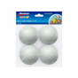 ARTESCO BOLA DE DURAPAX 6.5 CM(4 unidades)