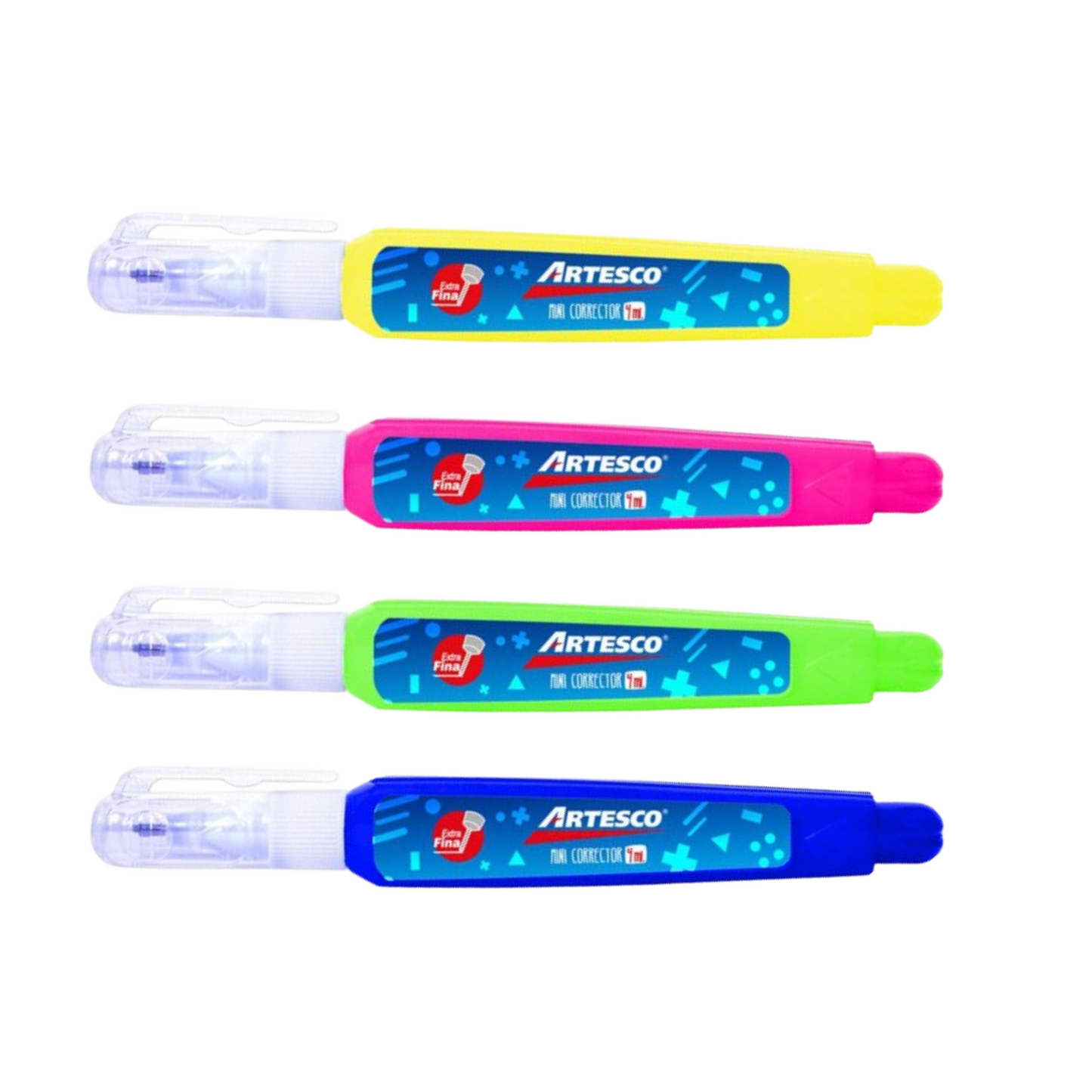 Corrector Artesco mini 4ml Tipo Lapicero