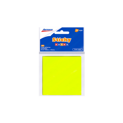 post it color  (100 hojas)