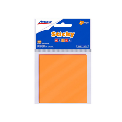 post it color  (100 hojas)