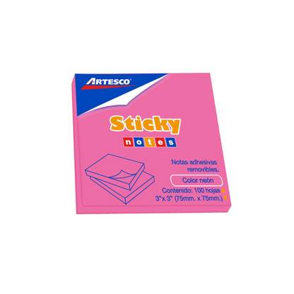 post it color  (100 hojas)