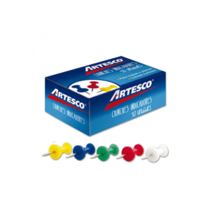 Pines de Colores Artesco (caja 50u)