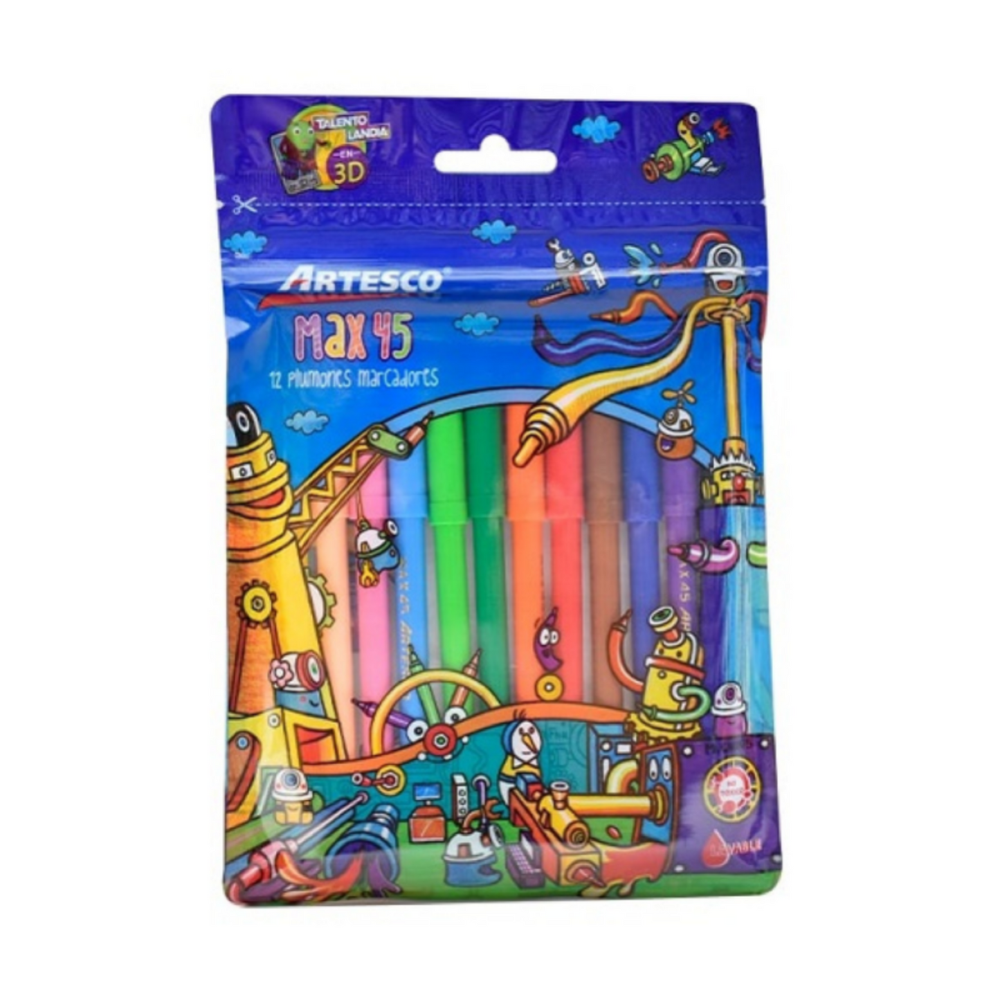 Set de Plumones Artesco