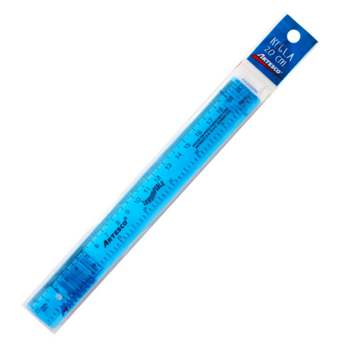 Regla Artesco Irrompible 20cm