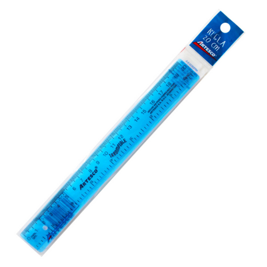 Regla Artesco Irrompible 20cm