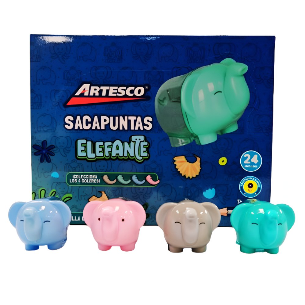 Artesco Sacapunta Elefante Simple
