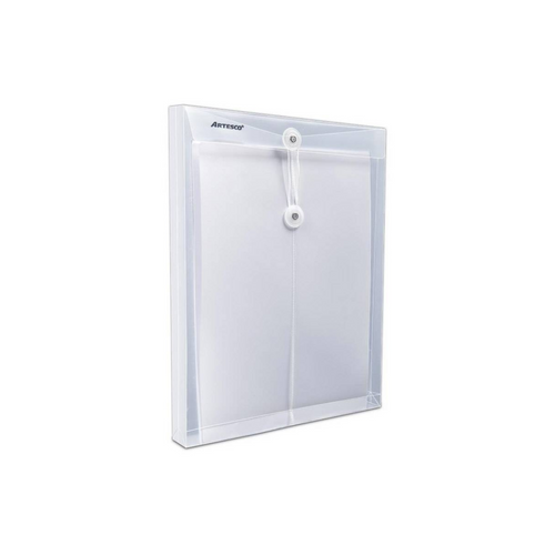 Folder Plastico con hilo Carta