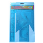 Estuche de Geometrica Plastico conki 20cm