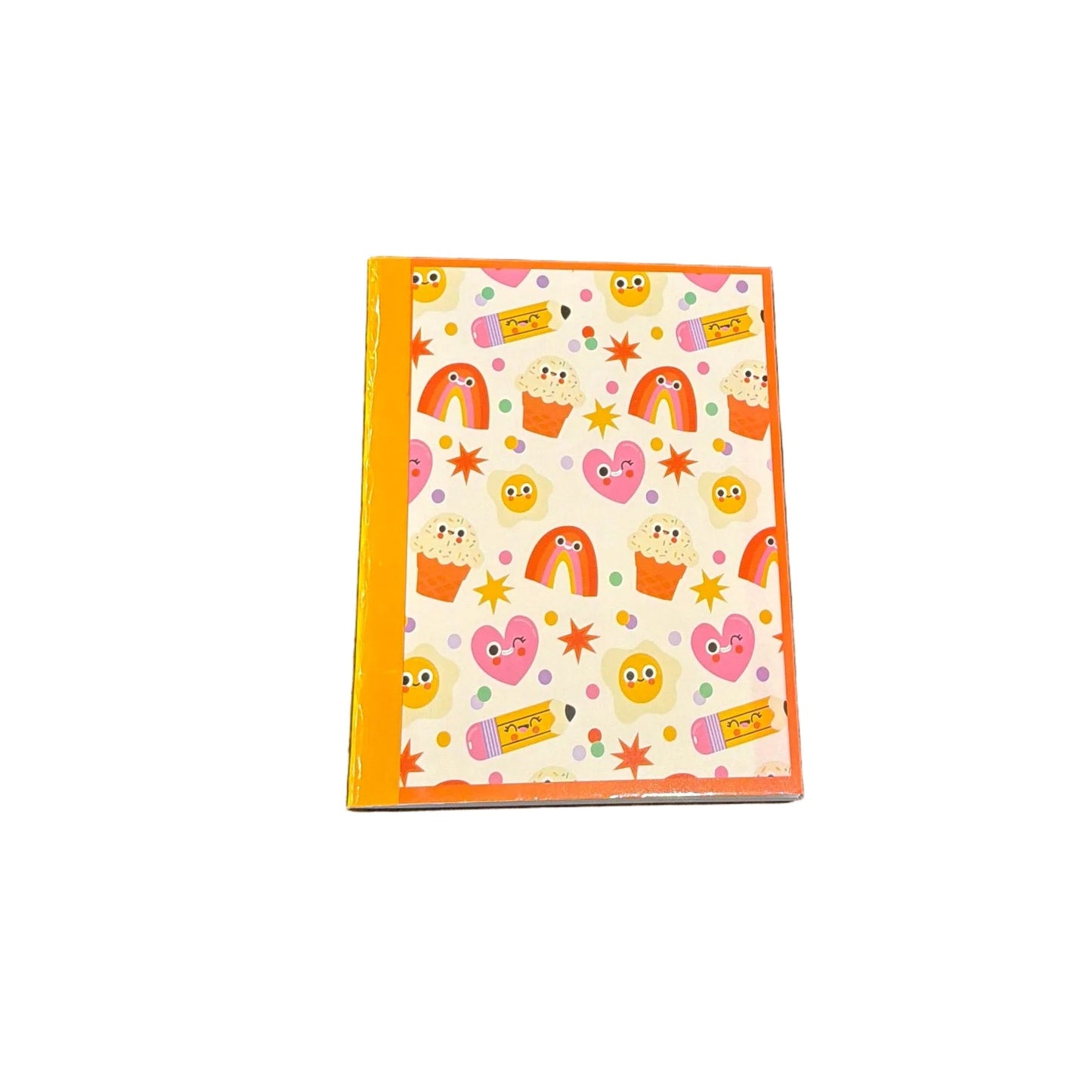 Cuaderno Pequeño Cosido 200 Motivos