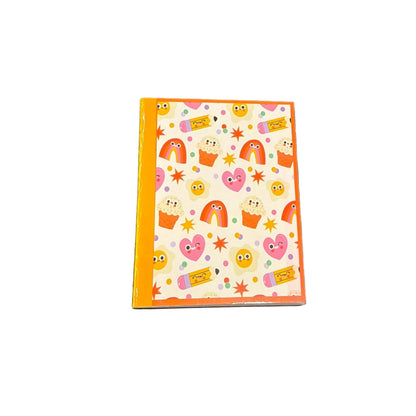 Cuaderno Pequeño Cosido 200 Motivos