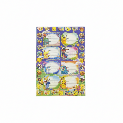 Set Pone nombres, rotuladores, disney (80u)