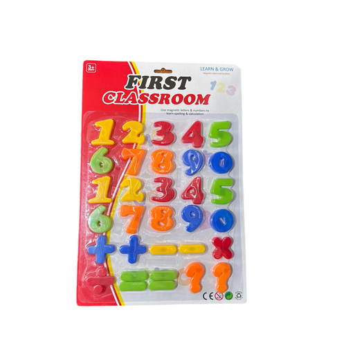 Numeros  iman Medianos