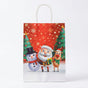 Bolsa de Papel Craft  Navidad 21x15cm