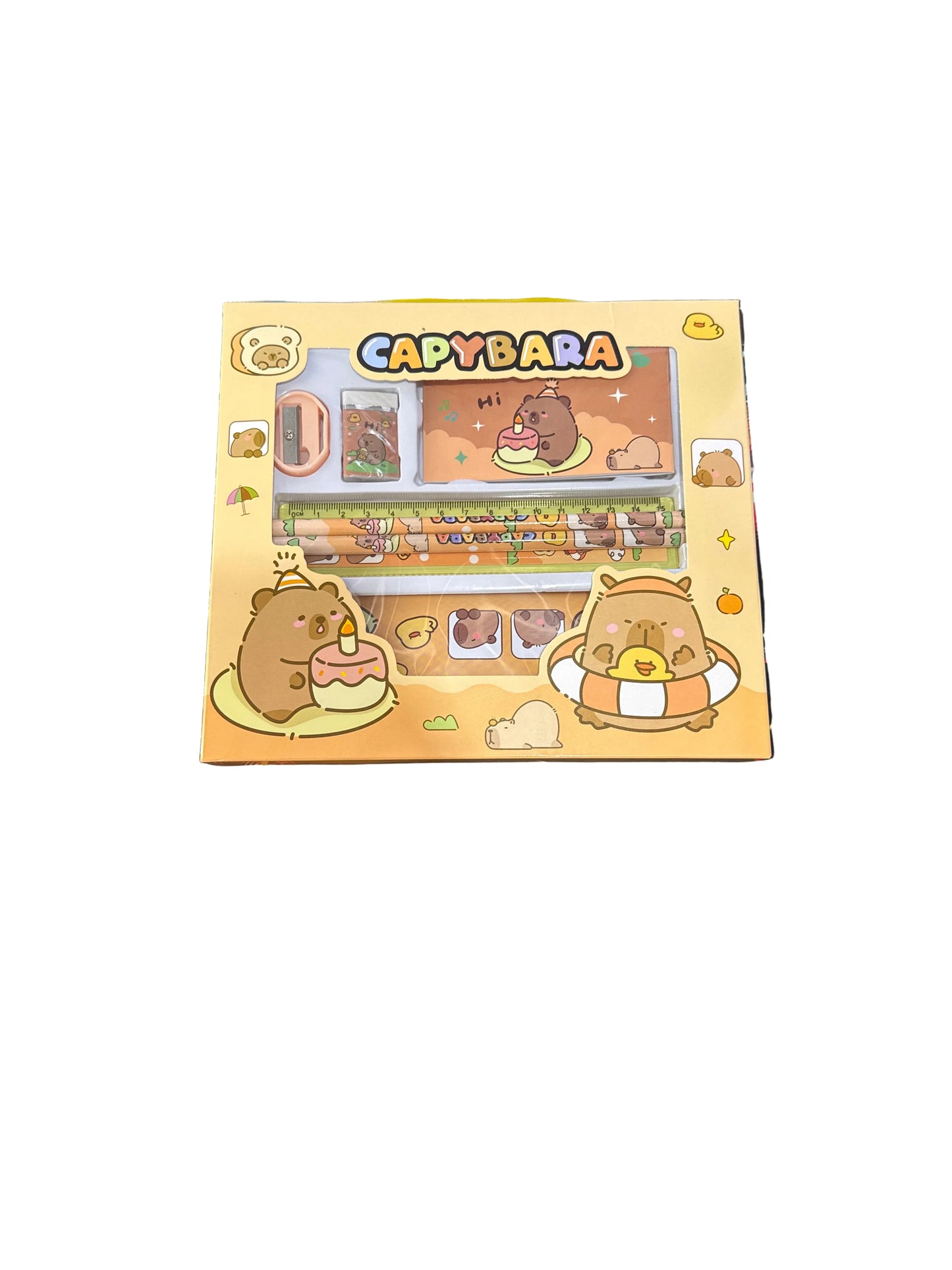 Estuche de Lapices Capibara