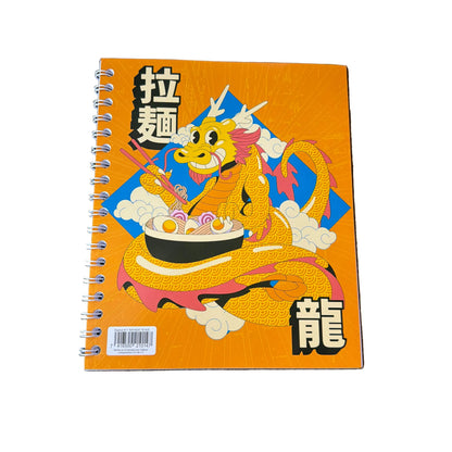 Cuaderno Doble Anillo Motivos #3