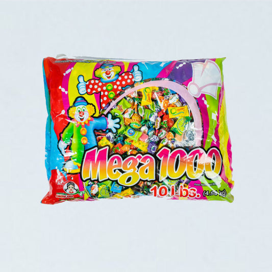 Dulce bolsa Surtido Piñata MegaMIl