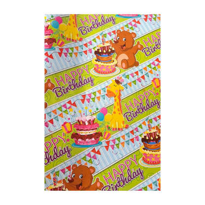 Pliego de Papel de Regalo Celebraciones