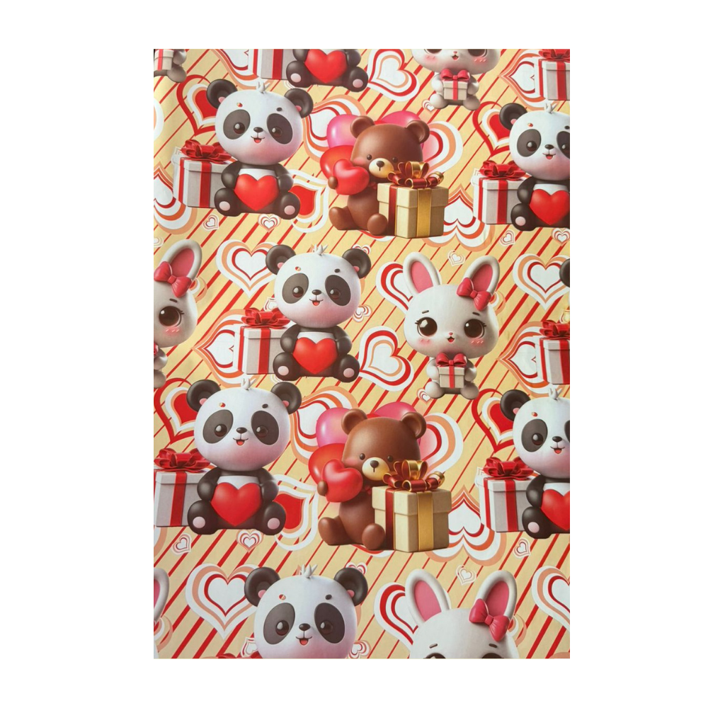 Pliego de Papel de Regalo Celebraciones