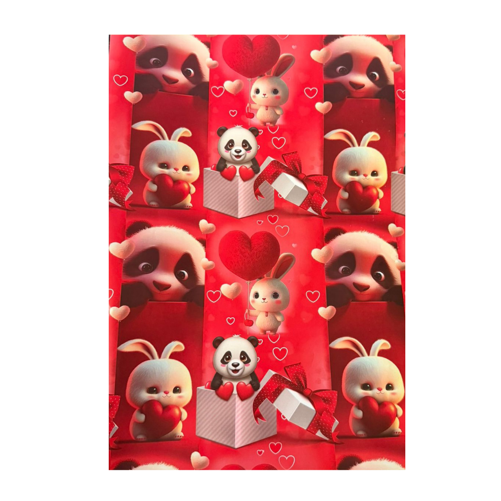 Pliego de Papel de Regalo Celebraciones