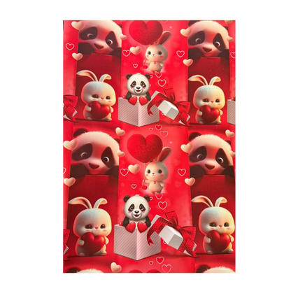Pliego de Papel de Regalo Celebraciones