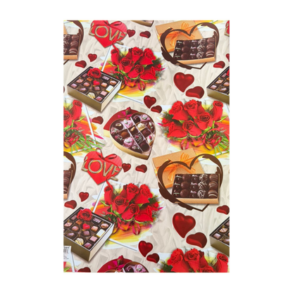 Pliego de Papel de Regalo Celebraciones