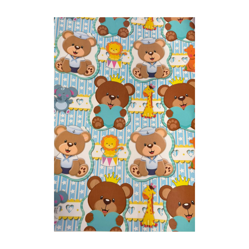 Pliego de Papel de Regalo Celebraciones