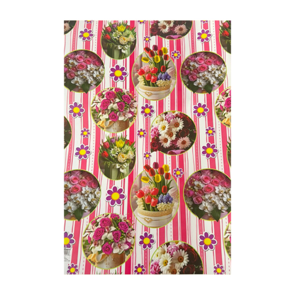 Pliego de Papel de Regalo Celebraciones