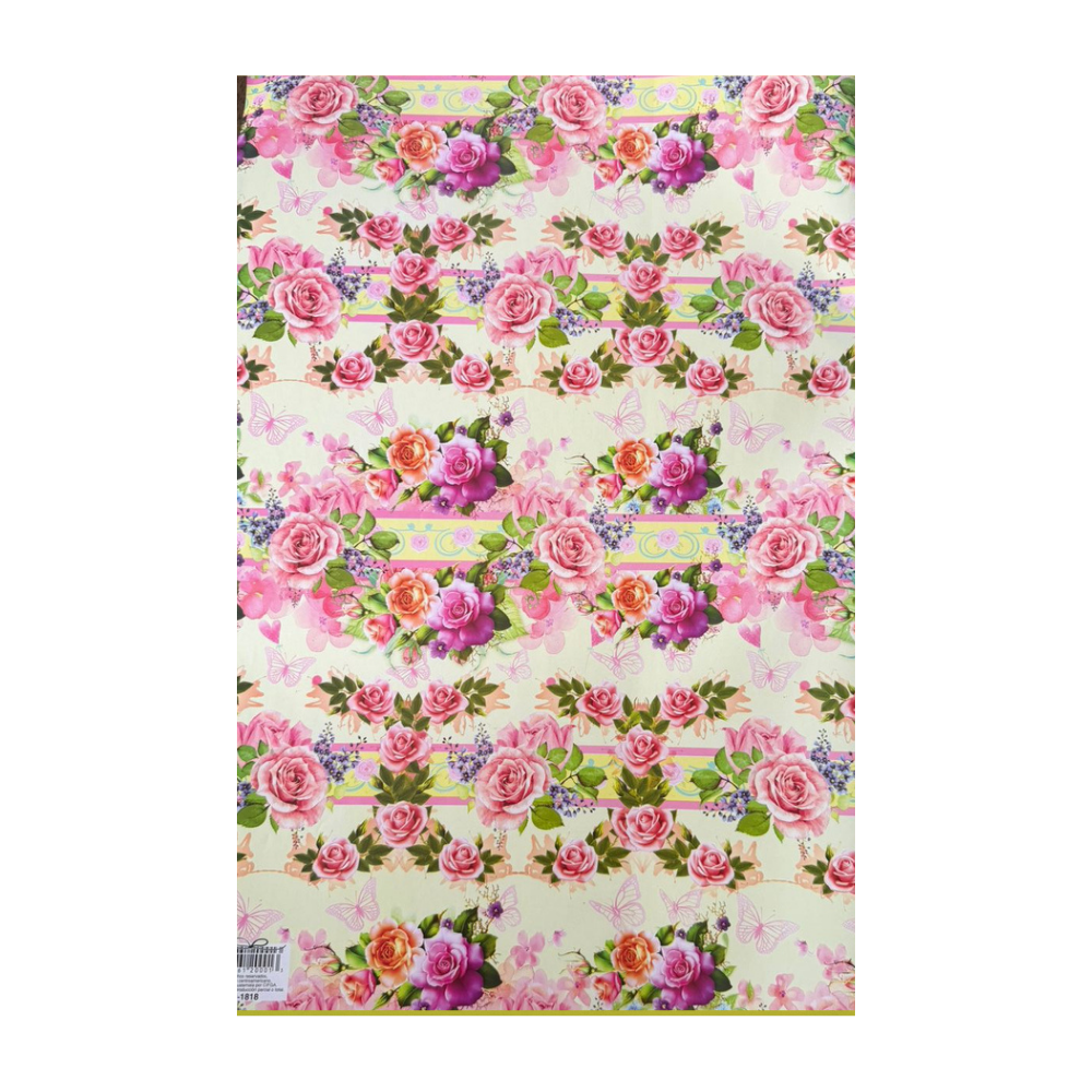 Pliego de Papel de Regalo Celebraciones