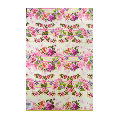 Pliego de Papel de Regalo Celebraciones