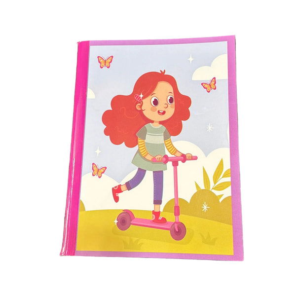 Cuaderno Pequeño Cosido 200 Motivos