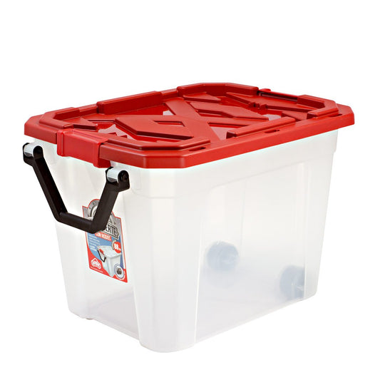 Caja Rectangular con Rodos 88 litros