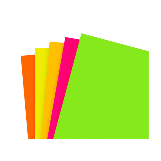 Papel Neon Pliegos