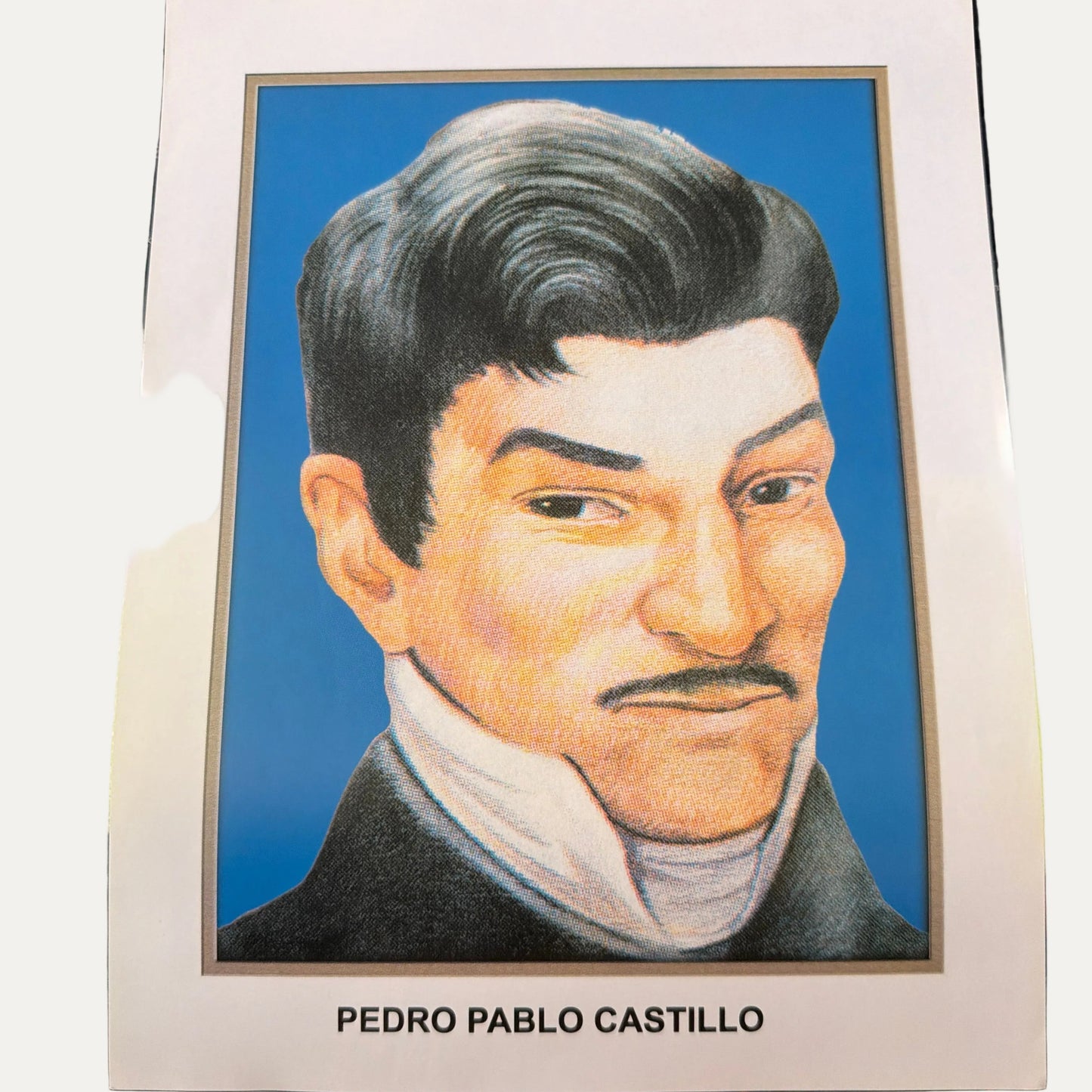 Cromos Proceres CA Carta