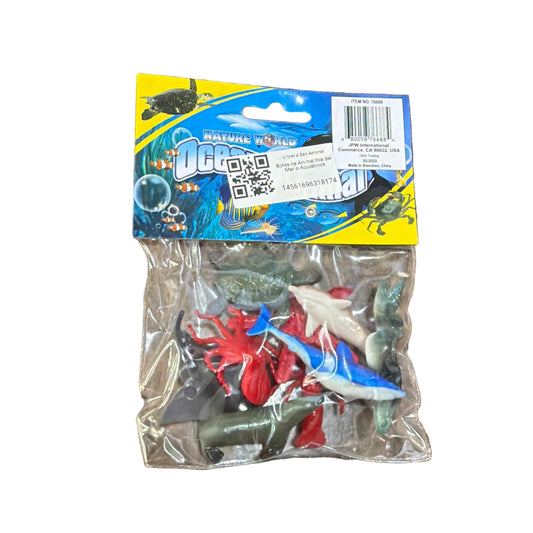 Animalitos de Mar en Bolsa 10u.