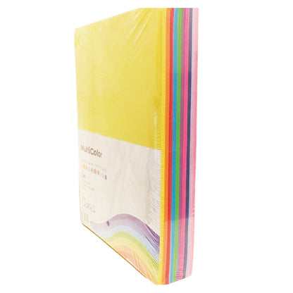Resma de Papel bond Carta de Colores Conky
