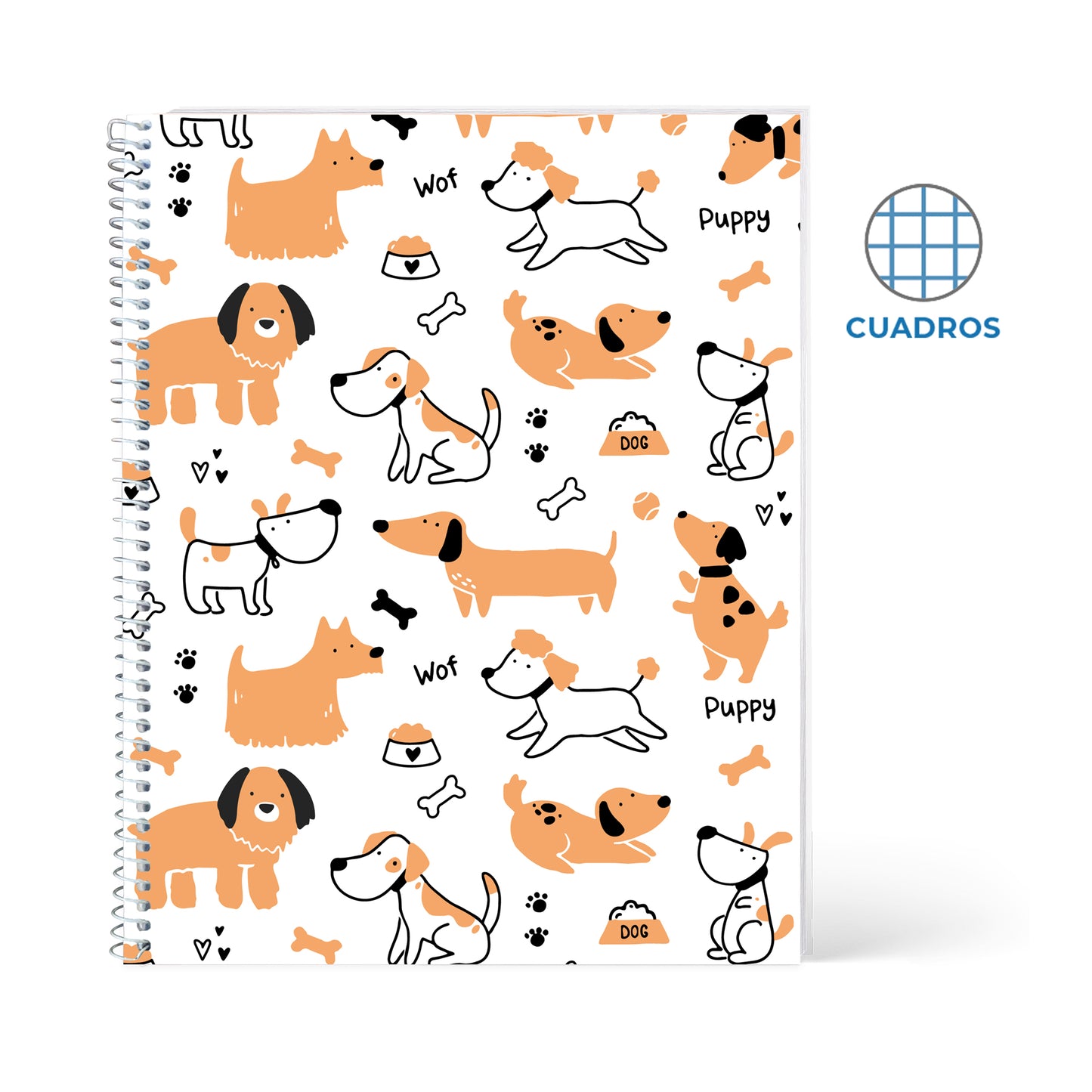 Cuaderno Grande Anillo Sencillo # 1